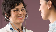 Doctor and patient Doctor and patient