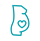 pregnant woman icon