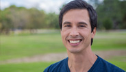 Man Smiling