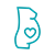 pregnant woman icon