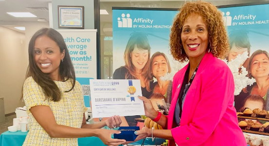 Molina Healthcare of New  York Multiplying Good Event