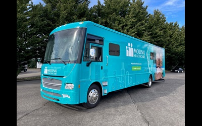 Molina Mobile Unit MHIL Mobile Health Clinic