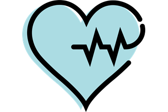 Madre e hija sonriendo