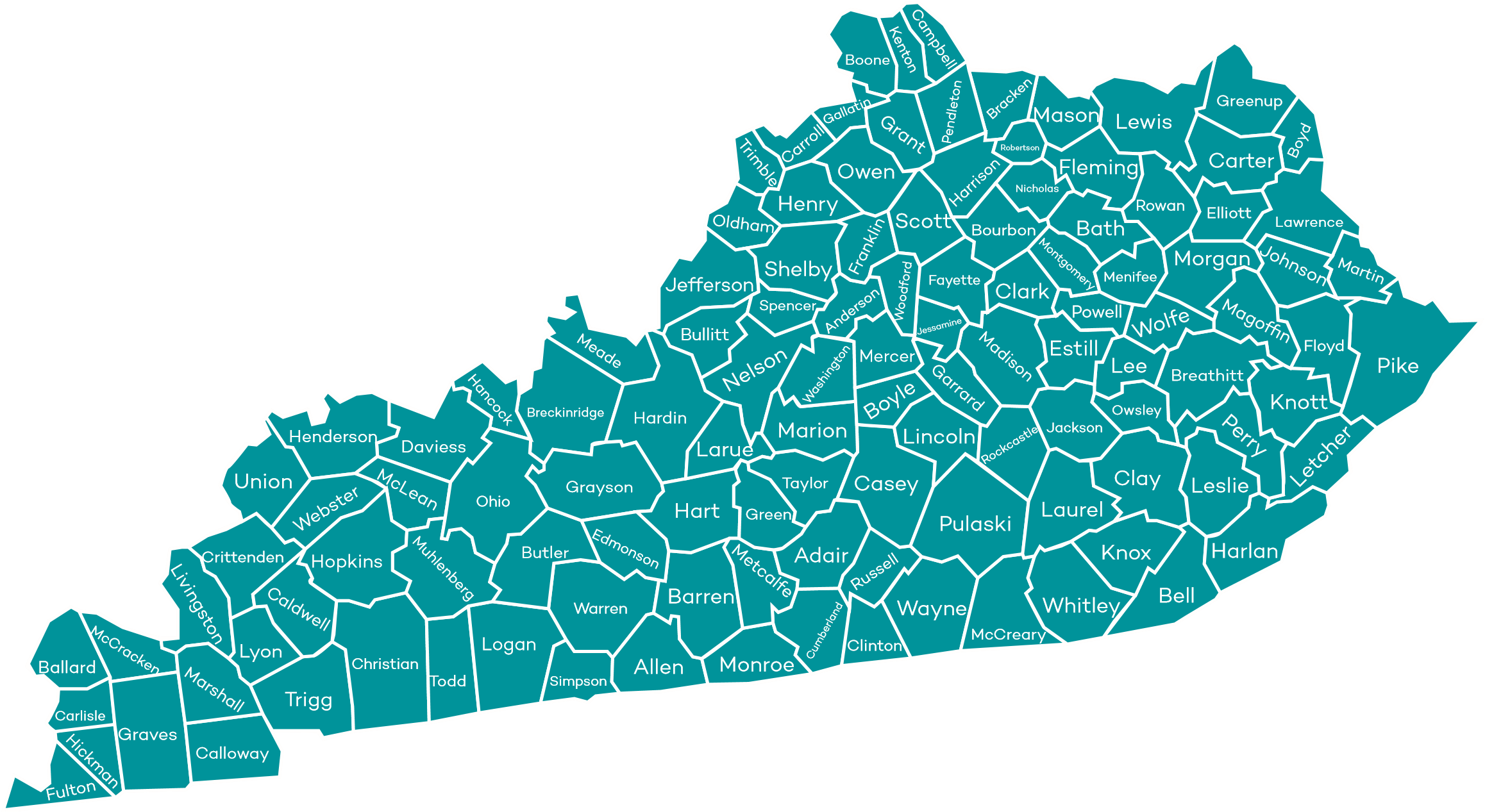 map-of-ky