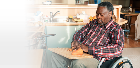 Abuela Madre Hija sentada en una mesa